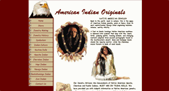 Desktop Screenshot of americanindianoriginals.com
